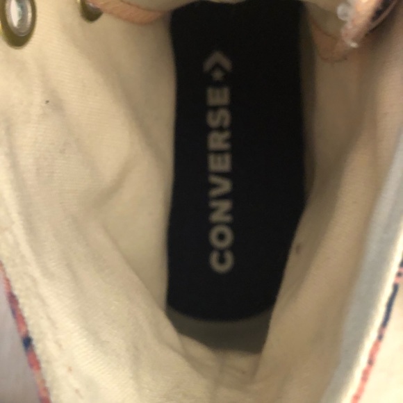 Converse All-Star Hi-top feather print - Picture 6 of 7